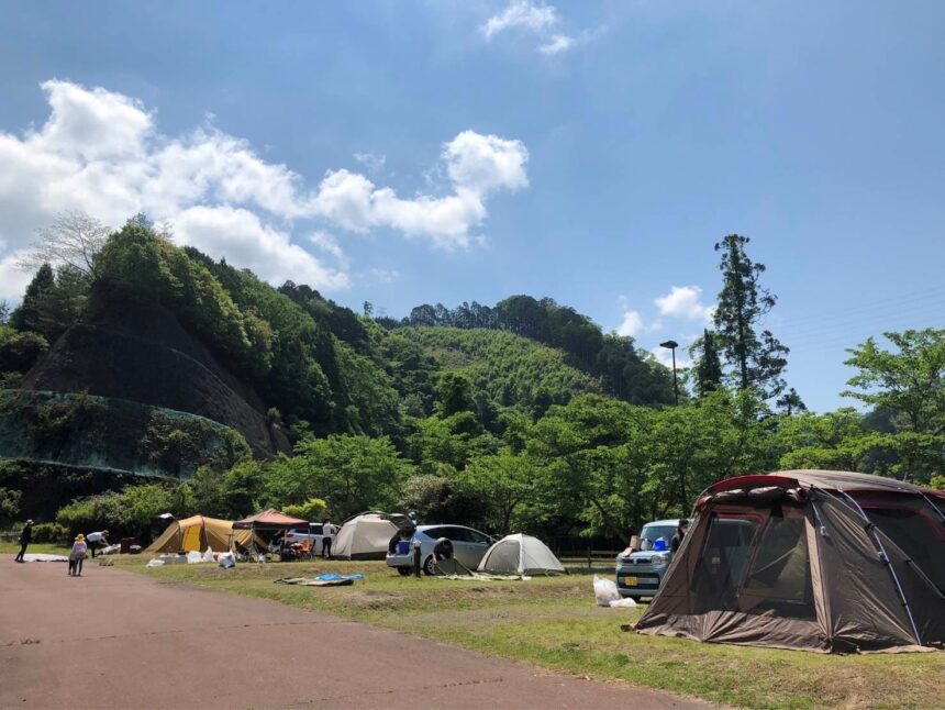 京北の冬キャンプ場のご案内 いけいけけいほく 京都京北ナビ