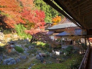 Keihoku Autumn Leaves Tour Course (XNUMX)